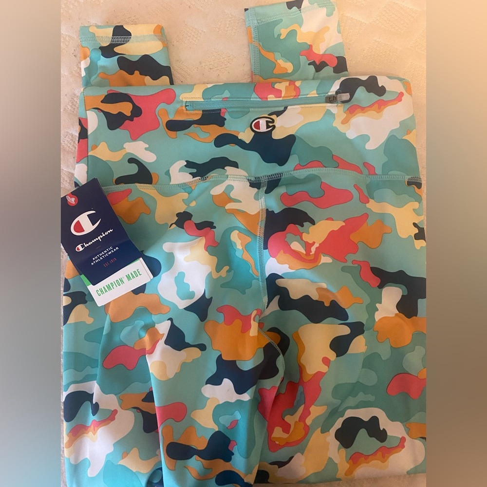 Champion Colorful Camo Leggings